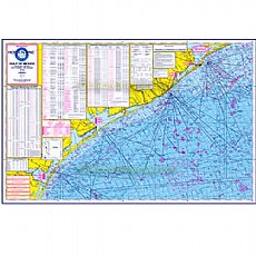 Hook-N-Line Fishing Map F107, Gulf of Mexico Offshore