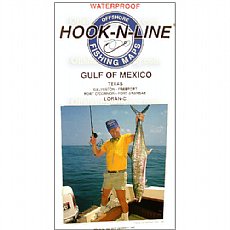 Hook-N-Line Fishing Map F107, Gulf of Mexico Offshore