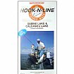 Hook-N-Line Fishing Map F118, Sabine Lake Area