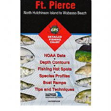 FL0117, Fishing Hot Spots, Ft. Pierce - Hutchinson Island to Wabasso Beach�