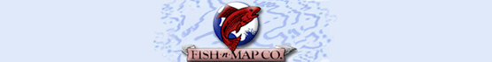 Fish-N-Map Fishing Charts