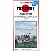 Top Spot Fishing Map N207, Florida Bay - Upper Keys Area