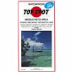 Top Spot Fishing Map N208, Middle Keys Area