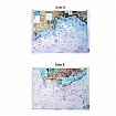 Captain Segull's Offshore Sportfishing Chart AA45