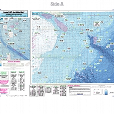 Captain Segull's Bathymetric Chart AT206