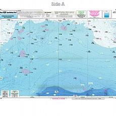 Captain Segull's Bathymetric Chart BKL207