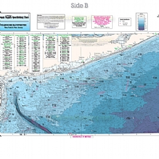 Captain Segull's Bathymetric Chart BKL207