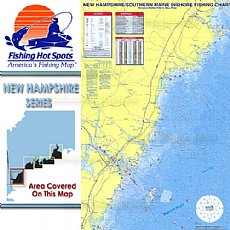 NH0101, Fishing Hot Spots, New Hampshire / Southern Maine�
