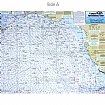 Captain Segull's Bathymetric / Offshore Sportfishing Chart KWM44