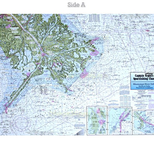 map of mississippi river delta. MAD50, Mississippi River