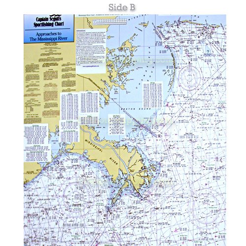 map of mississippi river delta. MAD50, Mississippi River