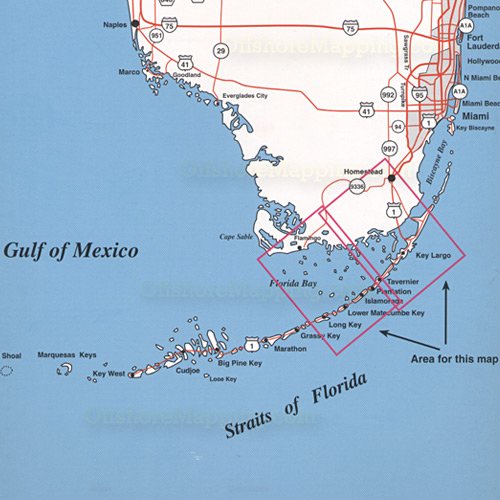 Key Largo Fishing Charts