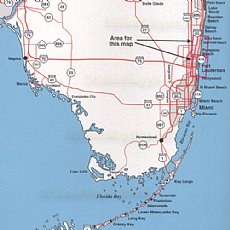 Top Spot Fishing Map N212, Fort Lauderdale Area