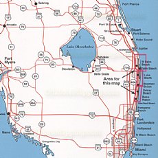 Top Spot Fishing Map N213, Palm Beach