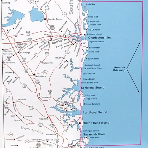 Hilton S Fishing Charts