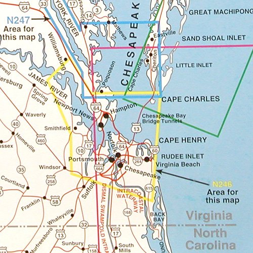 Lower Chesapeake Bay Chart