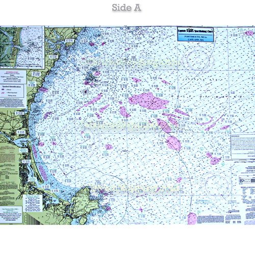 Nautical Chart Jeffreys Ledge