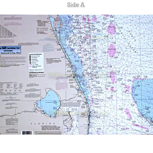 Cape Canaveral Offshore Fishing Map