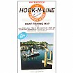 Hook-N-Line F126 Lower Texas Gulf of Mexico Offshore Fishing Map