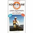 Hook-N-Line Map F116 Upper Laguna Madre  