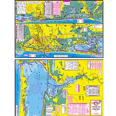 Hook-N-Line Fishing Map F127, Freeport Area