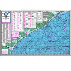 Hook-N-Line Map F131, Gulf of Mexico east of Galveston, Port Aransas