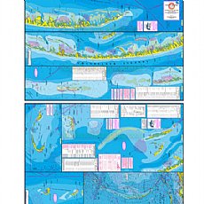 Hook-N-Line Fishing Map F132, Chandeleur Islands Area