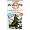 Hook-N-Line Fishing Map F134, Mesquite Bay to Lower San Antonio Bay