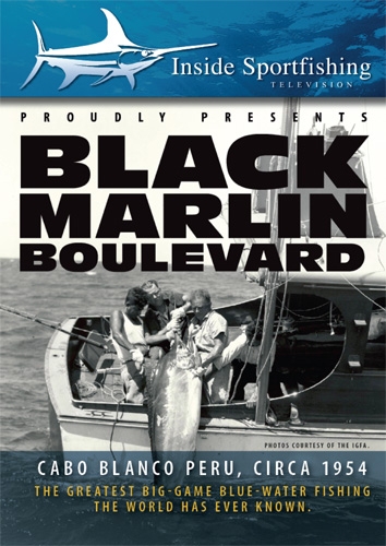 Black Marlin Boulevard w/ Ted Williams Circa 1954