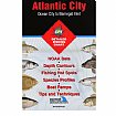 NJ0102, Fishing Hot Spots, Atlantic City Ocean City to Barnegat Inlet 