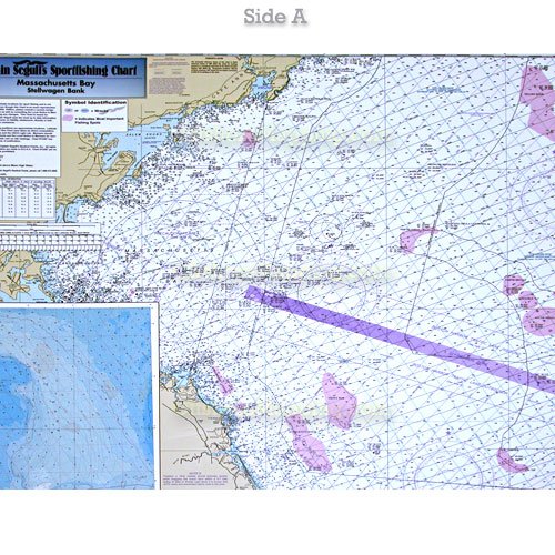 Jeffreys Ledge Fishing Chart