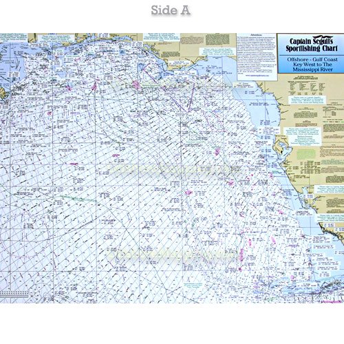 Captain Seagulls Sportfishing Charts