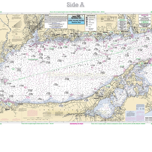 Long Island Sound Chart