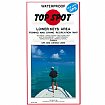 Top Spot Fishing Map N207, Florida Bay - Upper Keys Area