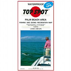 Top Spot Fishing Map N213, Palm Beach