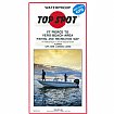 Top Spot Fishing Map N216, Fort Pierce to Vero Beach