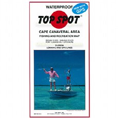 Top Spot Fishing Map N218, Cape Canaveral Area