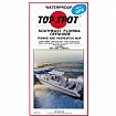 Top Spot Fishing Map N224, Florida, Miami, Winter Beach, Bimini