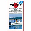 Top Spot Fishing Map N227, Northeast Florida, South Georgia Offshore