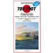 Top Spot Fishing Map N207, Florida Bay - Upper Keys Area