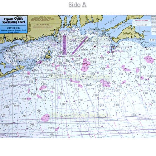 Hudson Canyon Chart