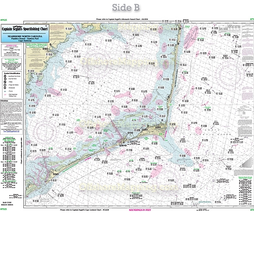 Pamlico River Chart