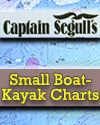 Small Boat - Kayak Charts