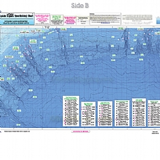 AT206, Hudson Canyon, Toms Canyon, Hudson Shelf, Atlantis Canyon, Bathymetric