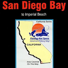 CA0102, Fishing Hot Spots, San Diego Bay to Imperial Beach 
