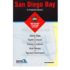 CA0102, Fishing Hot Spots, San Diego Bay to Imperial Beach 