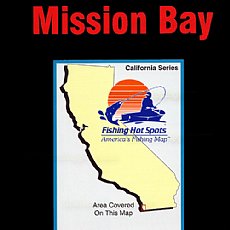 CA0104, Fishing Hot Spots, Mission Bay 