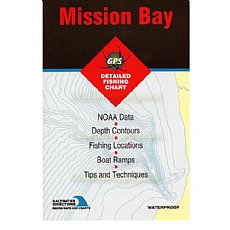 CA0104, Fishing Hot Spots, Mission Bay 