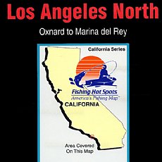 CA0106, Fishing Hot Spots, LA Inshore North - Oxnard to Marina del Rey 