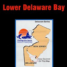 DE0102, Fishing Hot Spots, Lower Delaware Bay 